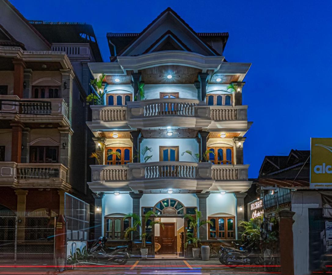 Archaic House Siem Reap Buitenkant foto