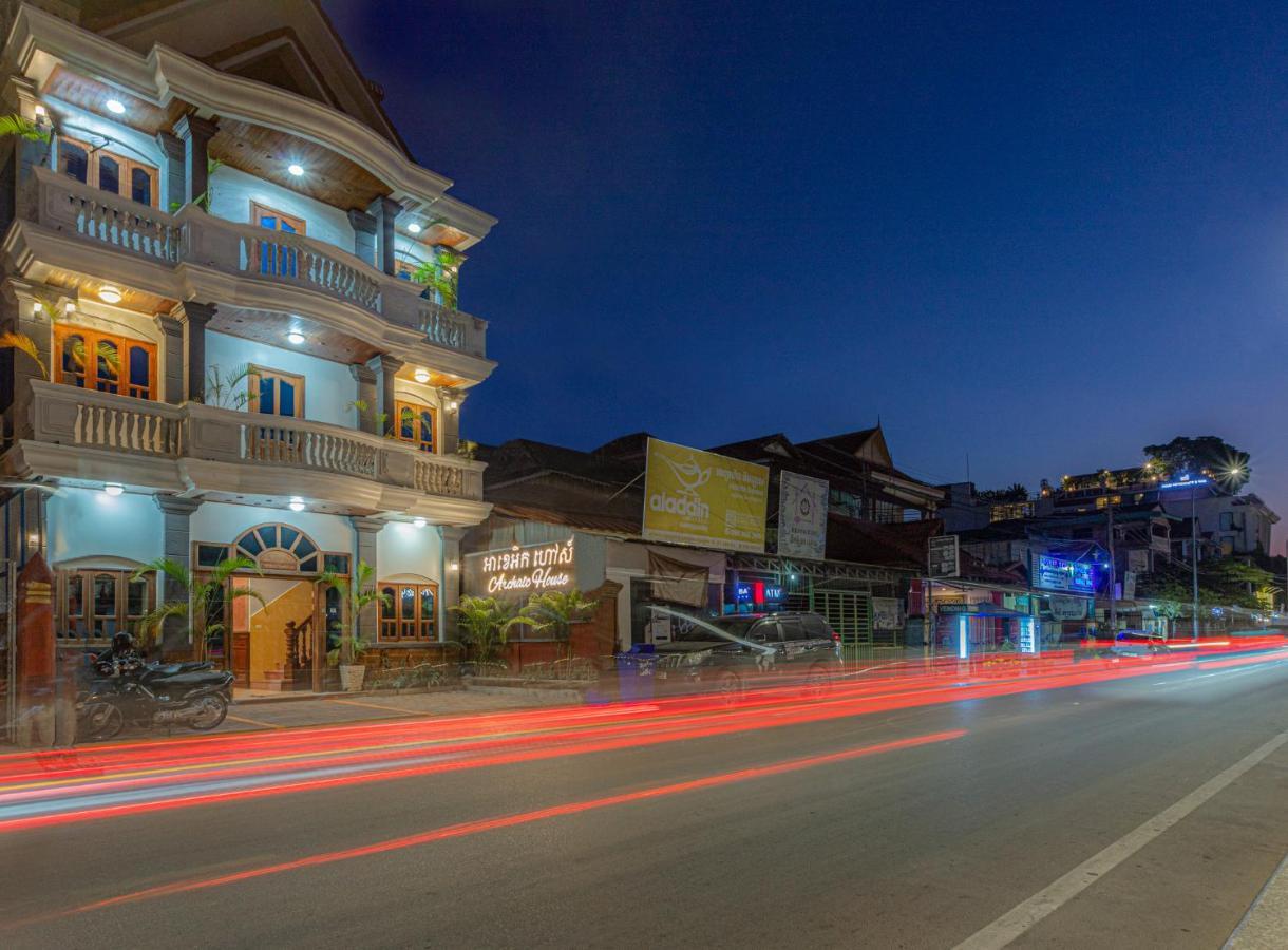 Archaic House Siem Reap Buitenkant foto